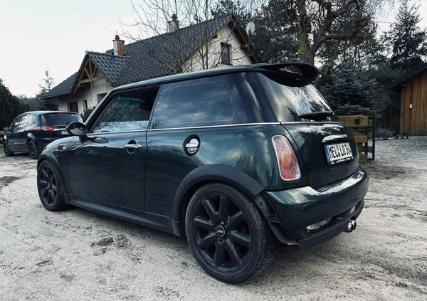MINI Cooper S cena 14900 przebieg: 211000, rok produkcji 2006 z Suchowola małe 154